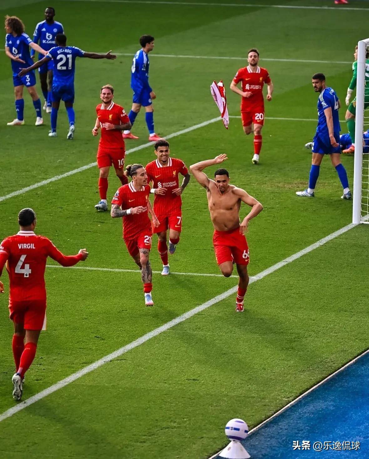莱斯特城客场战胜利物浦，继续联赛不败
