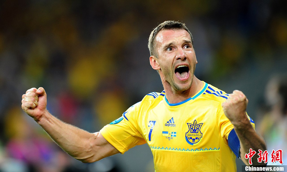 瑞典战胜乌克兰，斯洛文尼亚主场击败安道尔