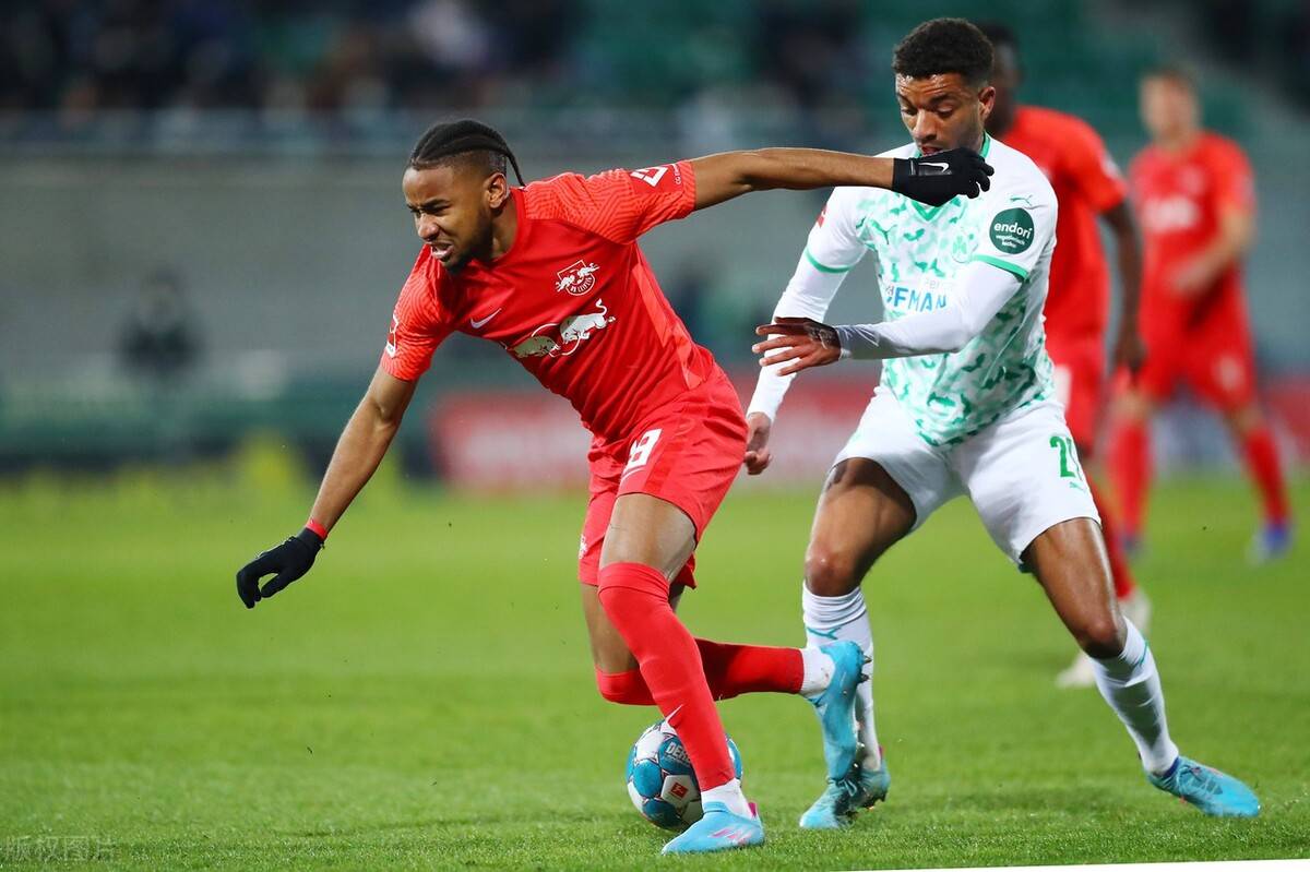 关于莱比锡红牛逆转韩国，格纳布里扛起全队的信息