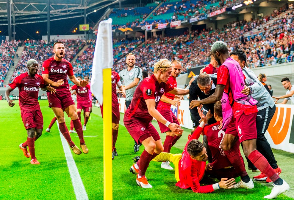 关于莱比锡红牛逆转韩国，格纳布里扛起全队的信息